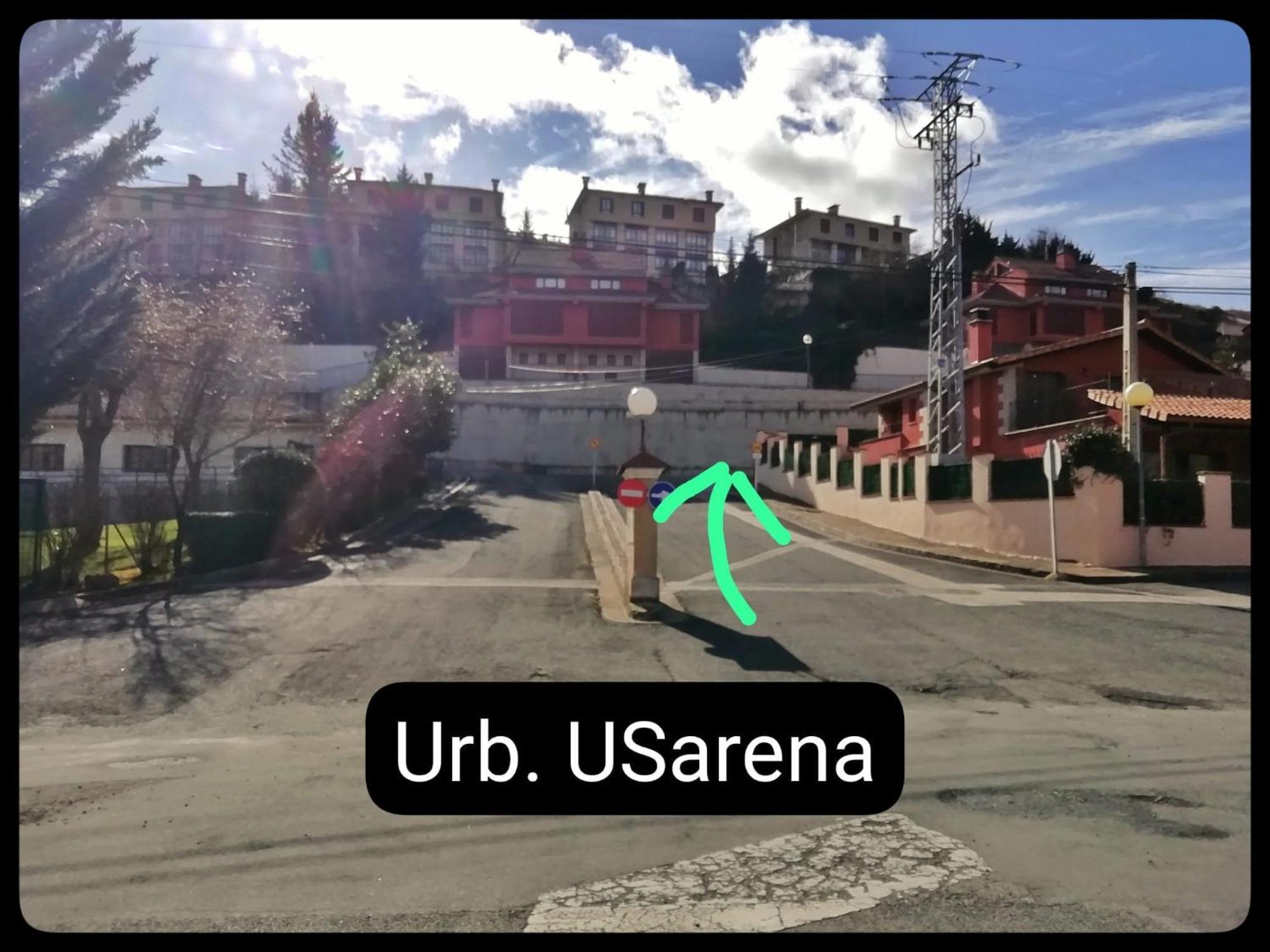 Apartamento Usarena en Ezcaray Zorraquín Exterior foto